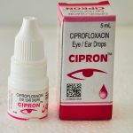 CIPROFLOXACIN EYE & EAR DROPS