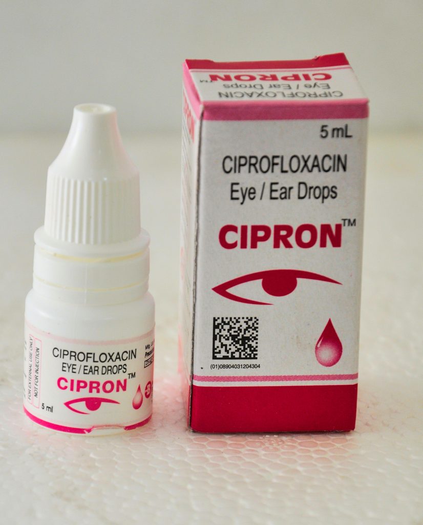 CIPROFLOXACIN EYE & EAR DROPS Hills Pharmaceuticals Ltd