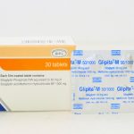SITAGLIPTIN 50MG + METFORMIN HYDROCHLORIDE 1000MG TABLET