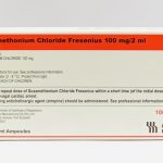 SUXAMETHONIUM CHLORIDE 100MG/2ML