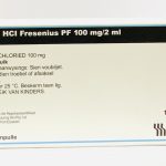 PETHIDINE HCL PF 100MG/2ML