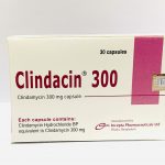 CLINDAMYCIN 300MG CAPSULE