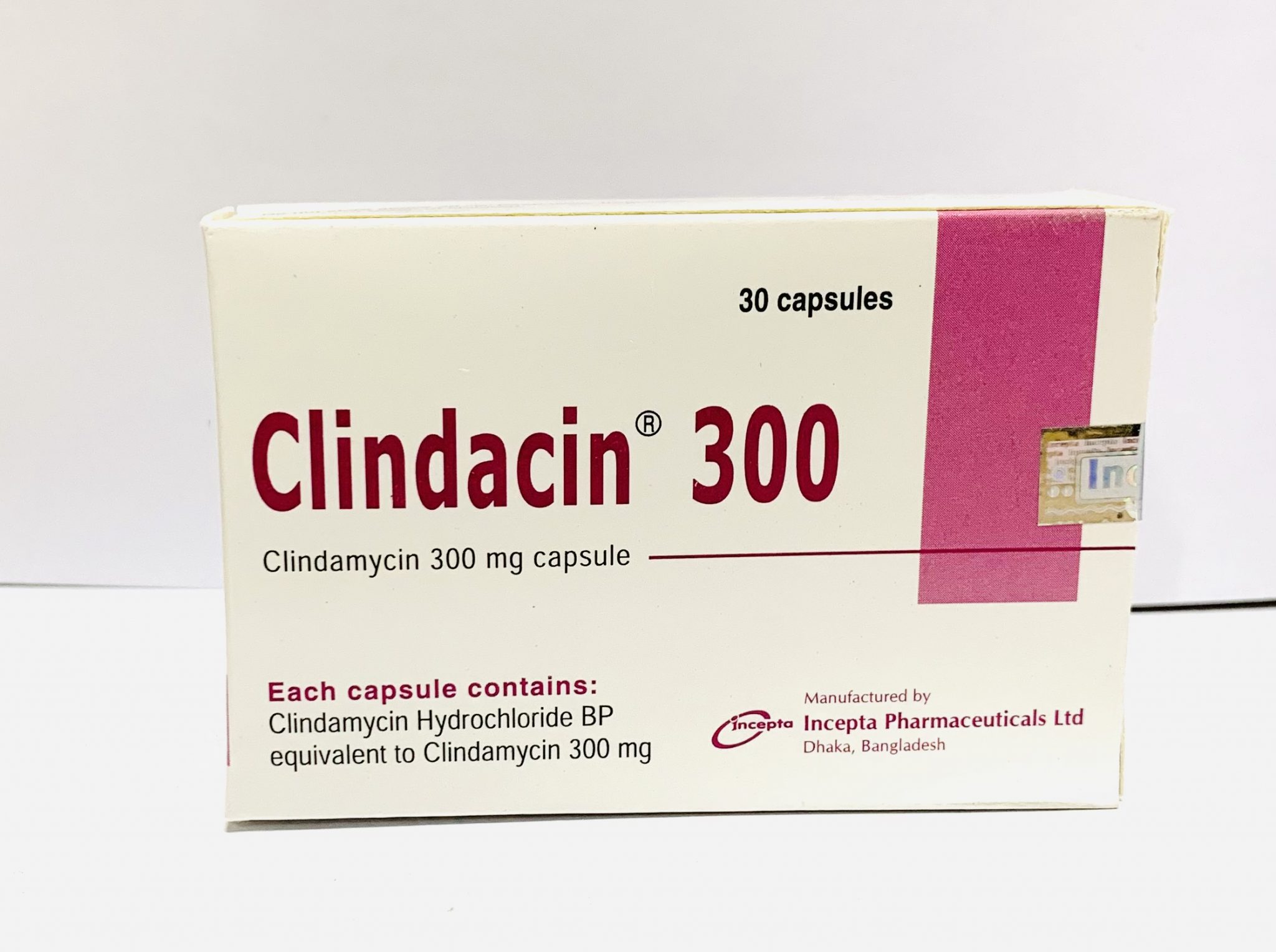 CLINDAMYCIN 300MG CAPSULE – Hills Pharmaceuticals Ltd