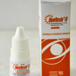 DEXAMETHASONE 0.1% + CIPROFLOXACIN 0.3% STERILE EYE DROPS