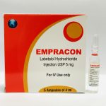 LABETALOL HYDROCHLORIDE 20MG/4ML INJECTION