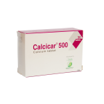 CALCIUM CARBONATE TABLET 500MG